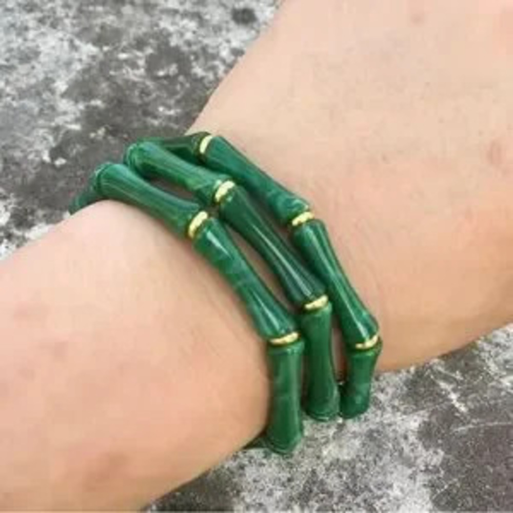Gold Love Bracelet Stack - Picture 3 of 3